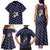 Horse And Santa Claus Christmas Christmas Family Matching Tank Maxi Dress and Hawaiian Shirt Xmas Holiday Patterns - Wonder Print Shop