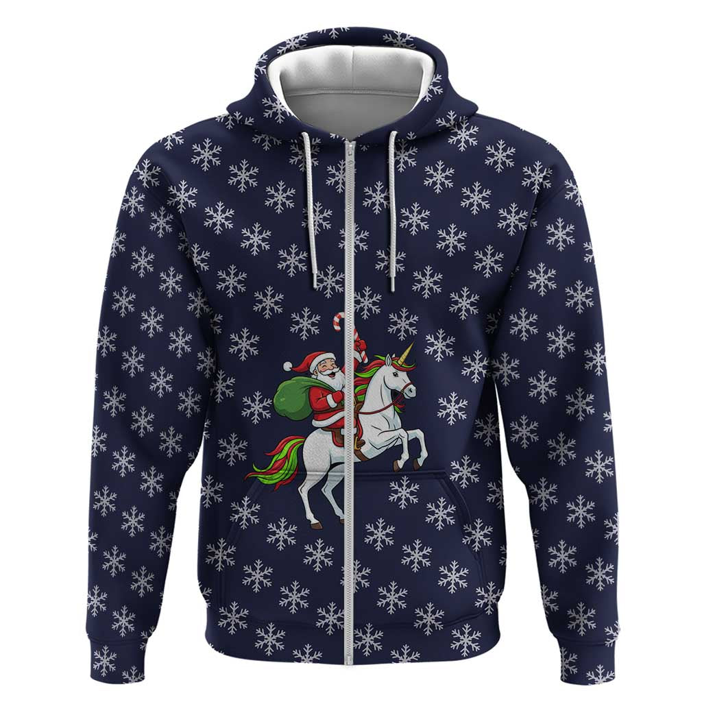 Horse And Santa Claus Christmas Christmas Hoodie Xmas Holiday Patterns - Wonder Print Shop