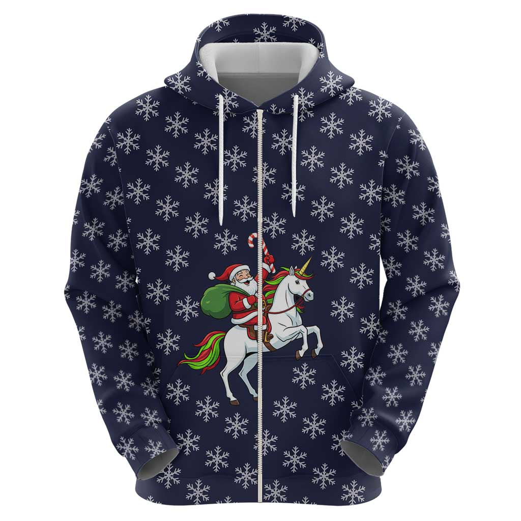 Horse And Santa Claus Christmas Christmas Hoodie Xmas Holiday Patterns - Wonder Print Shop