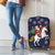 Horse And Santa Claus Christmas Christmas Luggage Cover Xmas Holiday Patterns - Wonder Print Shop