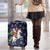 Horse And Santa Claus Christmas Christmas Luggage Cover Xmas Holiday Patterns - Wonder Print Shop