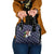 Horse And Santa Claus Christmas Christmas Shoulder Handbag Xmas Holiday Patterns - Wonder Print Shop
