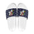 Horse And Santa Claus Christmas Christmas Slide Sandals Xmas Holiday Patterns - Wonder Print Shop