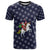 Horse And Santa Claus Christmas Christmas T Shirt Xmas Holiday Patterns - Wonder Print Shop
