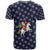 Horse And Santa Claus Christmas Christmas T Shirt Xmas Holiday Patterns - Wonder Print Shop