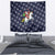 Horse And Santa Claus Christmas Christmas Tapestry Xmas Holiday Patterns - Wonder Print Shop