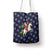 Horse And Santa Claus Christmas Christmas Tote Bag Xmas Holiday Patterns - Wonder Print Shop