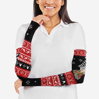 Hockey Is Back Christmas Arm Sleeves Xmas Holiday Patterns - Wonder Print Shop