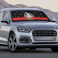 Hockey Is Back Christmas Auto Sun Shade Xmas Holiday Patterns - Wonder Print Shop