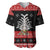 Hockey Is Back Christmas Baseball Jersey Xmas Holiday Patterns - Wonder Print Shop