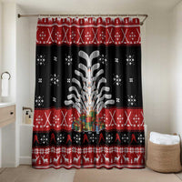 Hockey Is Back Christmas Bathroom Set Xmas Holiday Patterns - Wonder Print Shop