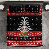 Hockey Is Back Christmas Bedding Set Xmas Holiday Patterns - Wonder Print Shop