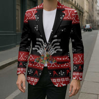 Hockey Is Back Christmas Blazer Xmas Holiday Patterns - Wonder Print Shop