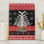 Hockey Is Back Christmas Canvas Wall Art Xmas Holiday Patterns - Wonder Print Shop