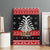 Hockey Is Back Christmas Canvas Wall Art Xmas Holiday Patterns - Wonder Print Shop