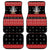 Hockey Is Back Christmas Car Mats Xmas Holiday Patterns - Wonder Print Shop