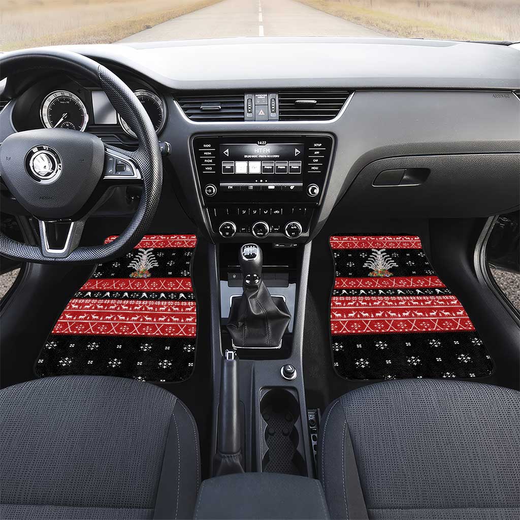 Hockey Is Back Christmas Car Mats Xmas Holiday Patterns - Wonder Print Shop