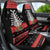 Hockey Is Back Christmas Car Seat Cover Xmas Holiday Patterns - Wonder Print Shop