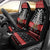 Hockey Is Back Christmas Car Seat Cover Xmas Holiday Patterns - Wonder Print Shop
