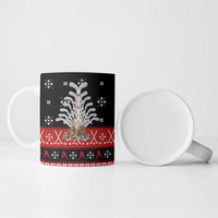 Hockey Is Back Christmas Ceramic Mug Xmas Holiday Patterns - Wonder Print Shop