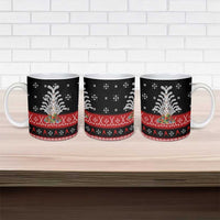 Hockey Is Back Christmas Ceramic Mug Xmas Holiday Patterns - Wonder Print Shop