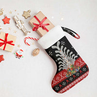Hockey Is Back Christmas Stocking Xmas Holiday Patterns - Wonder Print Shop