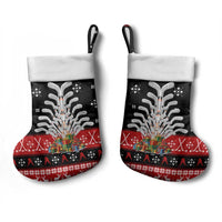 Hockey Is Back Christmas Stocking Xmas Holiday Patterns - Wonder Print Shop