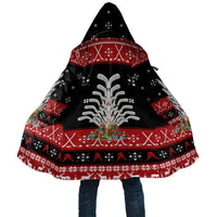 Hockey Is Back Christmas Cloak Xmas Holiday Patterns - Wonder Print Shop
