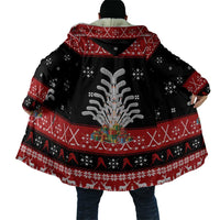Hockey Is Back Christmas Cloak Xmas Holiday Patterns - Wonder Print Shop