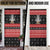 Hockey Is Back Christmas Door Cover Xmas Holiday Patterns - Wonder Print Shop