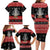 Hockey Is Back Christmas Family Matching Long Sleeve Bodycon Dress and Hawaiian Shirt Xmas Holiday Patterns - Wonder Print Shop