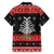 Hockey Is Back Christmas Family Matching Long Sleeve Bodycon Dress and Hawaiian Shirt Xmas Holiday Patterns - Wonder Print Shop