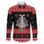 Hockey Is Back Christmas Family Matching Long Sleeve Bodycon Dress and Hawaiian Shirt Xmas Holiday Patterns - Wonder Print Shop