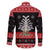 Hockey Is Back Christmas Family Matching Long Sleeve Bodycon Dress and Hawaiian Shirt Xmas Holiday Patterns - Wonder Print Shop