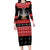 Hockey Is Back Christmas Family Matching Long Sleeve Bodycon Dress and Hawaiian Shirt Xmas Holiday Patterns - Wonder Print Shop
