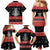 Hockey Is Back Christmas Family Matching Mermaid Dress and Hawaiian Shirt Xmas Holiday Patterns - Wonder Print Shop