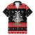 Hockey Is Back Christmas Family Matching Mermaid Dress and Hawaiian Shirt Xmas Holiday Patterns - Wonder Print Shop