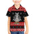 Hockey Is Back Christmas Family Matching Mermaid Dress and Hawaiian Shirt Xmas Holiday Patterns - Wonder Print Shop