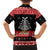 Hockey Is Back Christmas Family Matching Off The Shoulder Long Sleeve Dress and Hawaiian Shirt Xmas Holiday Patterns - Wonder Print Shop