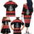 Hockey Is Back Christmas Family Matching Off The Shoulder Long Sleeve Dress and Hawaiian Shirt Xmas Holiday Patterns - Wonder Print Shop