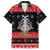 Hockey Is Back Christmas Family Matching Off The Shoulder Long Sleeve Dress and Hawaiian Shirt Xmas Holiday Patterns - Wonder Print Shop