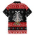 Hockey Is Back Christmas Family Matching Off The Shoulder Long Sleeve Dress and Hawaiian Shirt Xmas Holiday Patterns - Wonder Print Shop