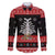 Hockey Is Back Christmas Family Matching Off The Shoulder Long Sleeve Dress and Hawaiian Shirt Xmas Holiday Patterns - Wonder Print Shop
