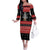 Hockey Is Back Christmas Family Matching Off The Shoulder Long Sleeve Dress and Hawaiian Shirt Xmas Holiday Patterns - Wonder Print Shop