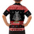 Hockey Is Back Christmas Family Matching Off Shoulder Maxi Dress and Hawaiian Shirt Xmas Holiday Patterns - Wonder Print Shop