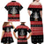 Hockey Is Back Christmas Family Matching Off Shoulder Maxi Dress and Hawaiian Shirt Xmas Holiday Patterns - Wonder Print Shop