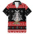 Hockey Is Back Christmas Family Matching Off Shoulder Maxi Dress and Hawaiian Shirt Xmas Holiday Patterns - Wonder Print Shop