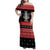 Hockey Is Back Christmas Family Matching Off Shoulder Maxi Dress and Hawaiian Shirt Xmas Holiday Patterns - Wonder Print Shop