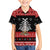 Hockey Is Back Christmas Family Matching Off Shoulder Short Dress and Hawaiian Shirt Xmas Holiday Patterns - Wonder Print Shop