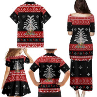 Hockey Is Back Christmas Family Matching Puletasi and Hawaiian Shirt Xmas Holiday Patterns - Wonder Print Shop